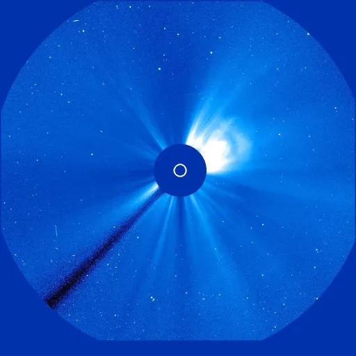 Outer Solar Corona