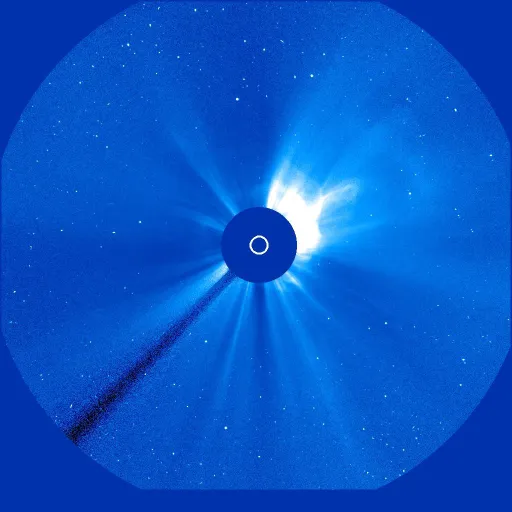 Outer Solar Corona