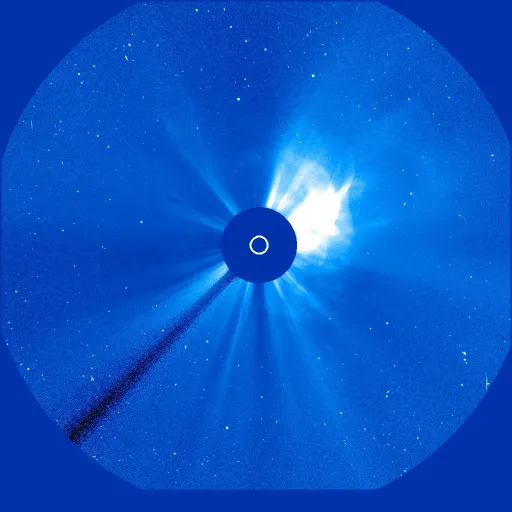 Outer Solar Corona