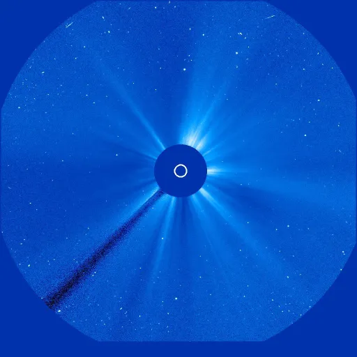 Outer Solar Corona