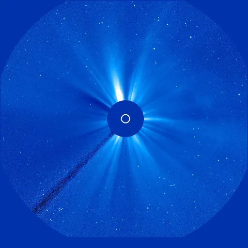 Outer Solar Corona
