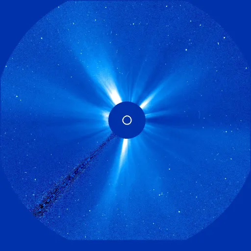 Outer Solar Corona