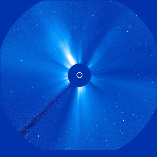 Outer Solar Corona
