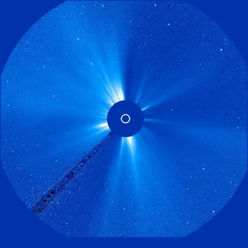Outer Solar Corona