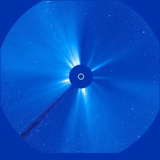 Outer Solar Corona