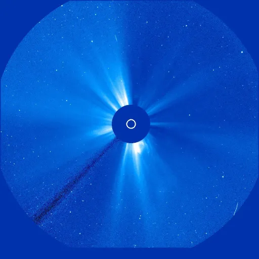 Outer Solar Corona