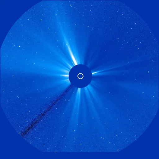 Outer Solar Corona