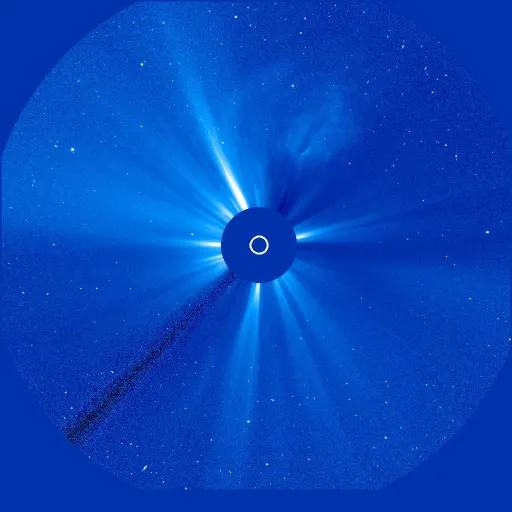 Outer Solar Corona