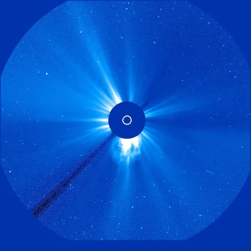 Outer Solar Corona
