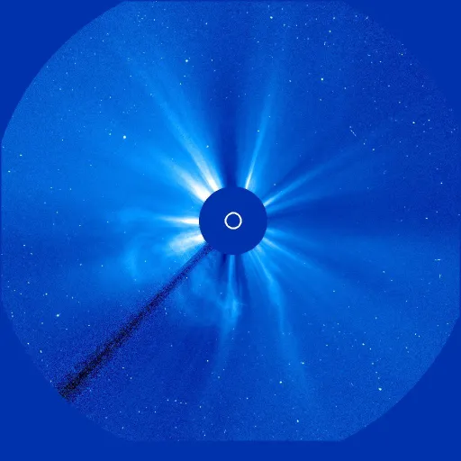 Outer Solar Corona