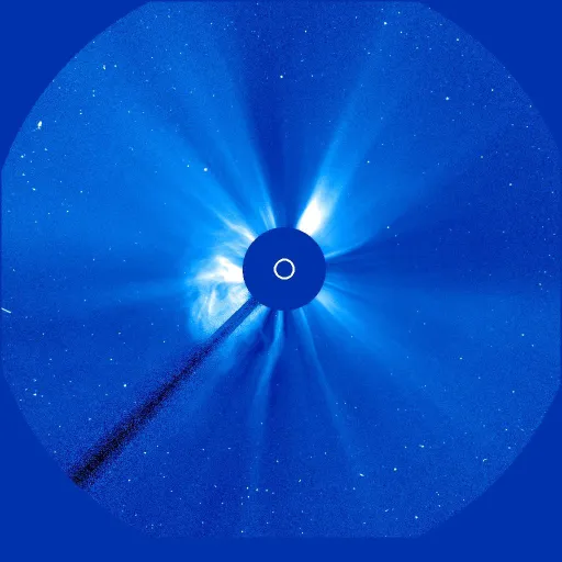 Outer Solar Corona