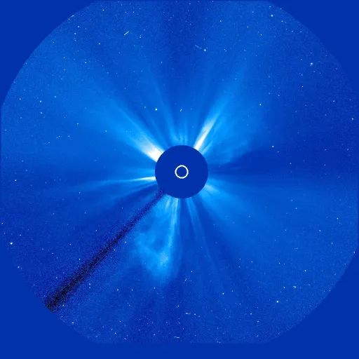 Outer Solar Corona