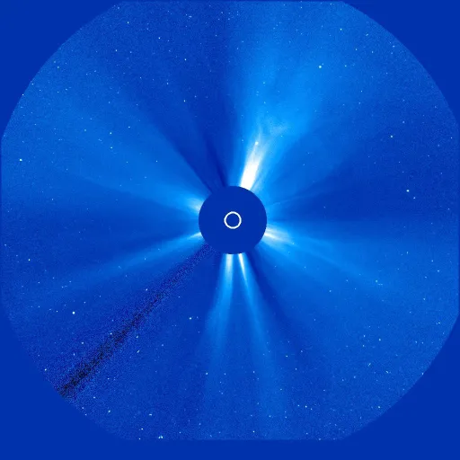 Outer Solar Corona