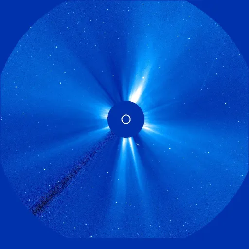 Outer Solar Corona