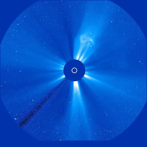 Outer Solar Corona