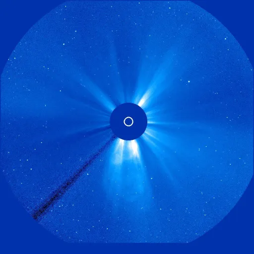Outer Solar Corona