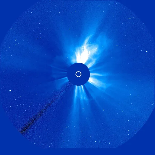 Outer Solar Corona