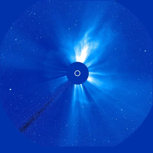 Outer Solar Corona