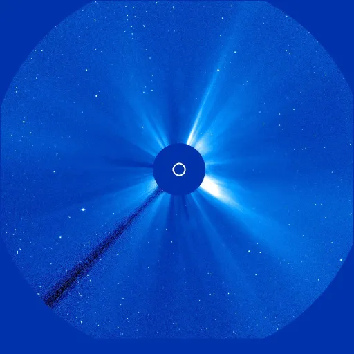 Outer Solar Corona
