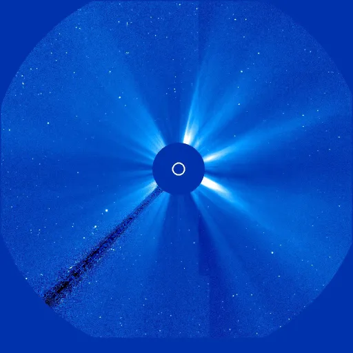 Outer Solar Corona