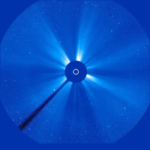 Outer Solar Corona