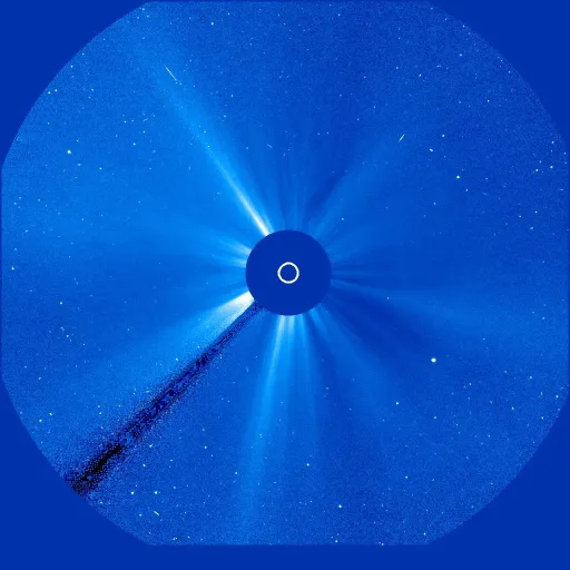 Outer Solar Corona