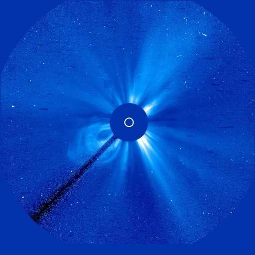 Outer Solar Corona