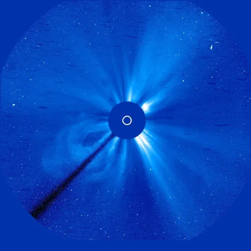 Outer Solar Corona