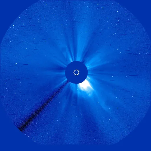 Outer Solar Corona
