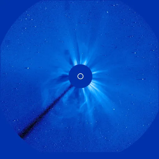 Outer Solar Corona