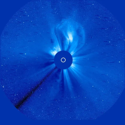 Outer Solar Corona