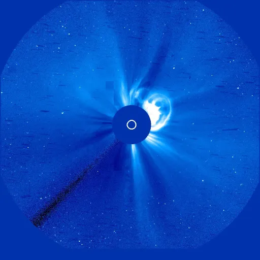Outer Solar Corona