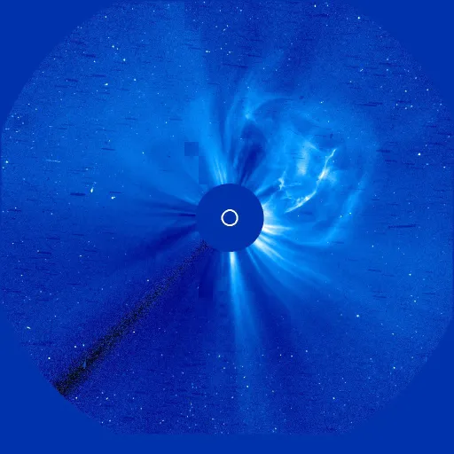 Outer Solar Corona
