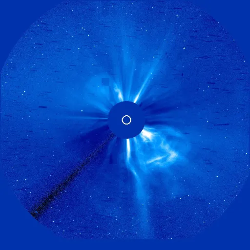 Outer Solar Corona