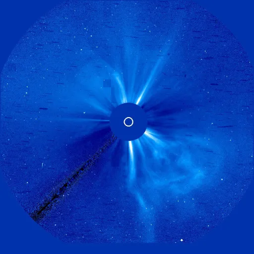Outer Solar Corona