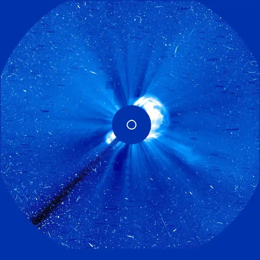 Outer Solar Corona