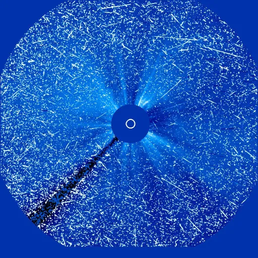 Outer Solar Corona