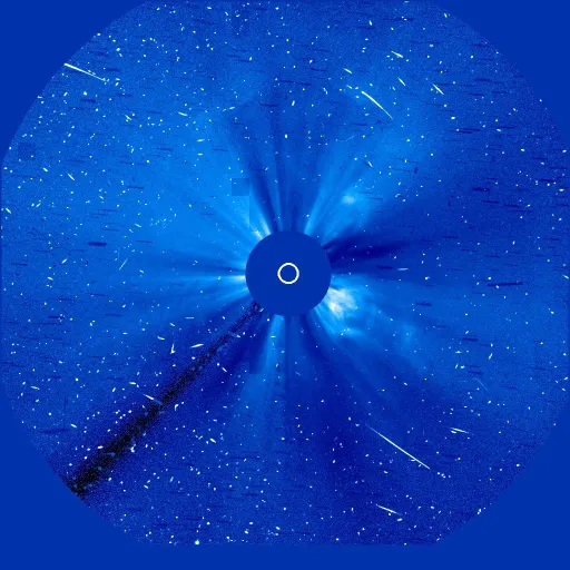 Outer Solar Corona