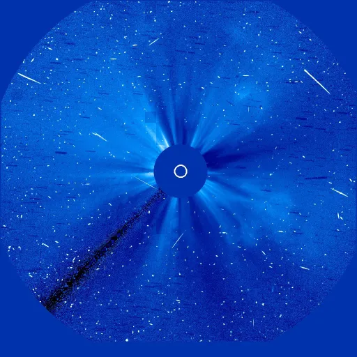 Outer Solar Corona