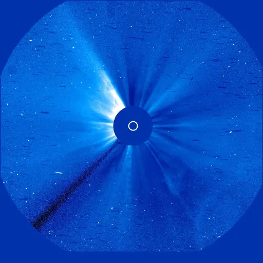 Outer Solar Corona
