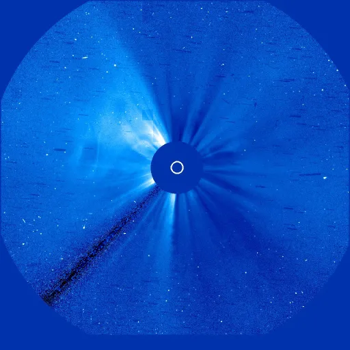 Outer Solar Corona