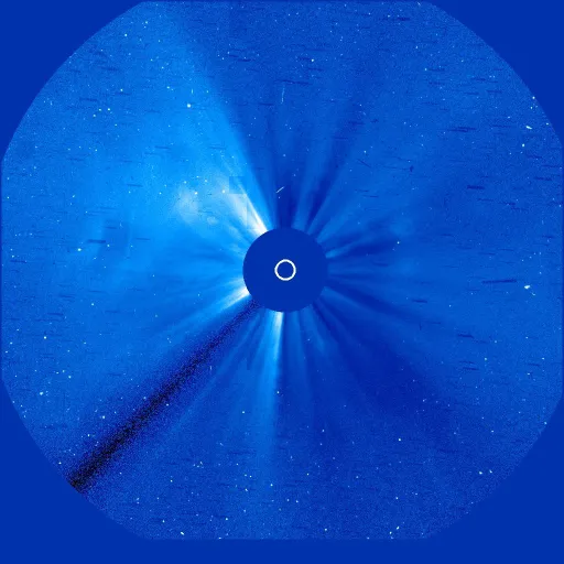 Outer Solar Corona