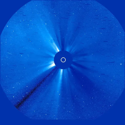 Outer Solar Corona