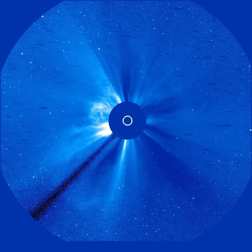 Outer Solar Corona