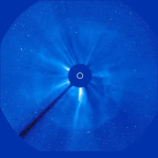 Outer Solar Corona