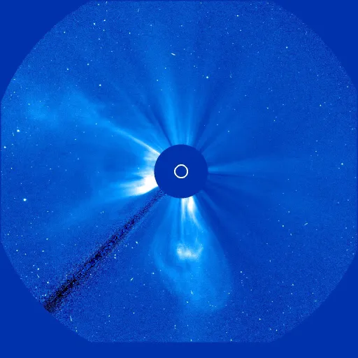 Outer Solar Corona