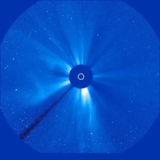 Outer Solar Corona