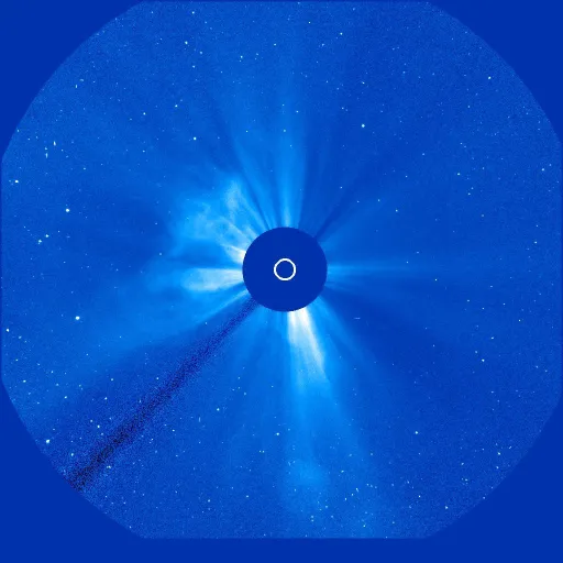 Outer Solar Corona