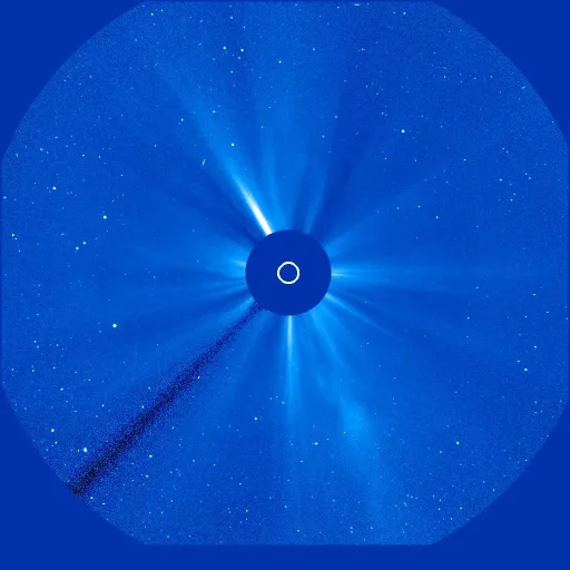 Outer Solar Corona