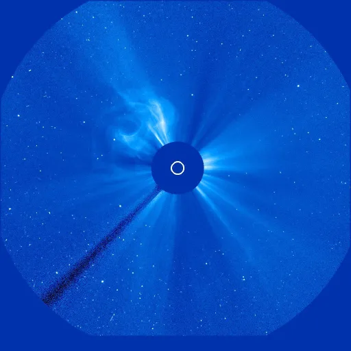 Outer Solar Corona